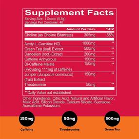 img 3 attached to 🔥 REDCON1 Double Tap Fat Burner: Muscle-Preserving Thermogenic Weight Loss Supplement - Strawberry Mango Flavor - Keto Friendly, Appetite Suppressant for Men and Women - 40 Servings