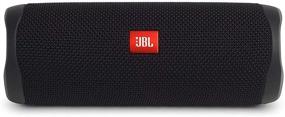 img 3 attached to JBL Flip 5: Водонепроницаемый Bluetooth-динамик в комплекте с USB-зарядным устройством для стены - Черный