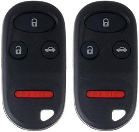 img 4 attached to ECCPP Replacement Keyless Remote KOBUTAH2T