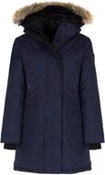 stylishly versatile: nobis merideth crosshatch steel small women's clothing collection for coats, jackets & vests logo