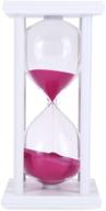 minutes hourglass kitchen sandglass decoration logo