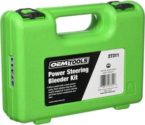 img 1 attached to 🔧 OEMTOOLS 27311 Power Steering and Brake Bleed Adapter Kit: Achieve Perfect Brake Bleeding & Power Steering Maintenance