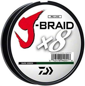 img 1 attached to Daiwa J-Braid Grand 8 High Tests 300 YDS Filler Spool