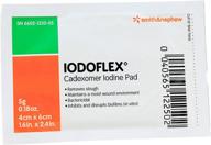 🩹 iodoflex pad dressing - effective wound care solution (1 1/2" x 2 3/8") - buy now! логотип