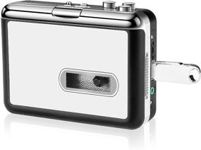 img 4 attached to 🎵 DigitalLife Конвертер кассетных лент Walkman в MP3 CD - Записывает на USB-накопитель (флеш-накопитель не включен, компьютер не требуется)