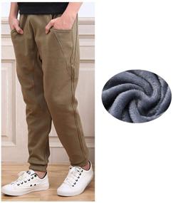img 3 attached to 👖 AMEBELLE Boys' Clothing - NavyBlue Casual Hiphop Sweatpants 0096, Size 12, for Pants