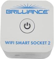 💡 revolutionize your smart lighting control with brilliance led bri-wifi-smart-socket-2! logo