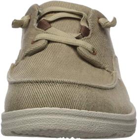 img 3 attached to 👞 Skechers MELSON VOLGO Canvas Moccasin Medium: Comfortable and Stylish Footwear for Everyday Wear