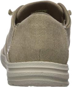 img 2 attached to 👞 Skechers MELSON VOLGO Canvas Moccasin Medium: Comfortable and Stylish Footwear for Everyday Wear