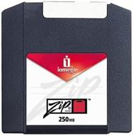 💾 iomega pc-formatted 250 mb zip disks 4-pack (discontinued by manufacturer): sku 11066- efficient storage solution for pc users logo