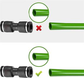 img 2 attached to Pneumatic Plastic Connect Fittings Straight