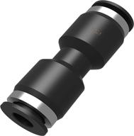 pneumatic plastic connect fittings straight logo