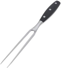 img 1 attached to 🍴 Kakamono Chef Pro 12 Inch Stainless Steel Carving Fork - Barbecue Fork for BBQ Tools and Meat Forks