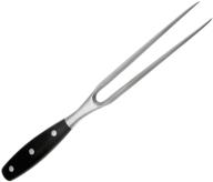 🍴 kakamono chef pro 12 inch stainless steel carving fork - barbecue fork for bbq tools and meat forks logo