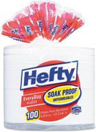 hefty pctd28100 soak proof tableware logo