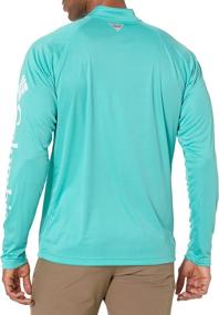 img 3 attached to 👕 Columbia Men's Terminal Tackle 1/4 Zip: Stay Comfortable and Protected