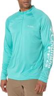 👕 columbia men's terminal tackle 1/4 zip: stay comfortable and protected logo