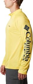 img 2 attached to 👕 Columbia Men's Terminal Tackle 1/4 Zip: Stay Comfortable and Protected