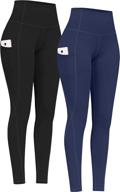 phisockat pockets control workout leggings sports & fitness in team sports logo