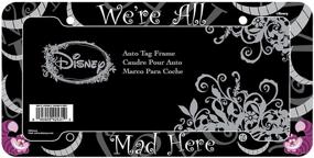 img 4 attached to Chroma Graphics 42531 Plastic Cheshire Cat Frame: Embrace Madness with 'We're All Mad Here'