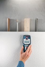 img 2 attached to 🔍 Bosch GMS120 Digital Multi-Scanner: Discover Wood, Metal, and Live Wiring Effortlessly!