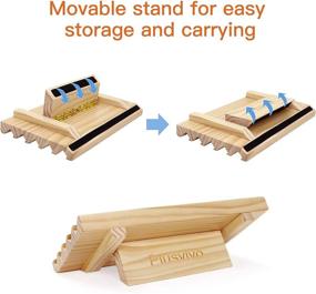 img 2 attached to 🔀 Efficiently Organize Your Mexican Dominoes with Plusvivo Holders Organizer