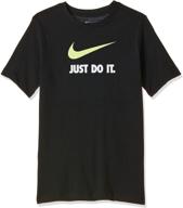 👕 активная классическая футболка nike sportswear для мальчиковой одежды логотип