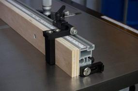 img 1 attached to 🔧 Enhance Precision and Efficiency with JessEm 07150 Mite-R-Excel II Miter Gauge