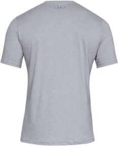 img 1 attached to 🏋️ High-Performance Under Armour Men's Boxed Sportstyle Short Sleeve T-shirt for Active Men