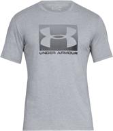 🏋️ high-performance under armour men's boxed sportstyle short sleeve t-shirt for active men логотип