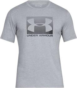 img 2 attached to 🏋️ High-Performance Under Armour Men's Boxed Sportstyle Short Sleeve T-shirt for Active Men