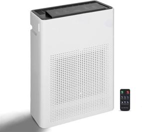 img 3 attached to 🌬️ Olkheniif HEPA Air Purifier for Smart Home, Pets, Asthma, Smokers, 35m³-50m³