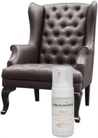 img 1 attached to 🧼 Colourlock Leather Cleaner - Cleans Car Seats, Furniture, Sofa, Settee, Upholstery, Jackets, Bags (1L / 33.8fl oz) + Free Dispenser Foam Bottle