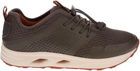 img 2 attached to RUGGED SHARK WAVECREST: Lightweight Breathable Men's Shoes for Outdoor Adventures!