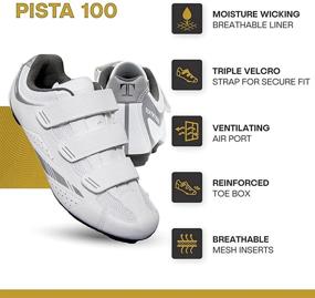 img 3 attached to 🚴 Tommaso Pista Women's Cycling Shoes - Classy Option for Female Cyclists