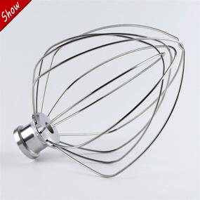 img 3 attached to KN256WW KitchenAid Нержавеющая 6-проводная щетка KSM500PS