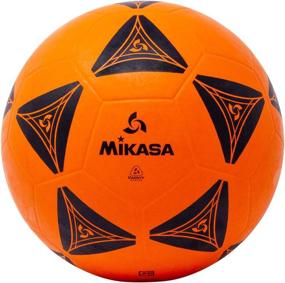 img 2 attached to ⚽ Mikasa S3030 Soccer Kickball with Rubber Construction