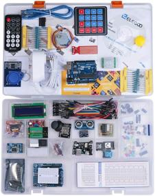 img 3 attached to 🔌 ELEGOO UNO R3 Project Comprehensive Starter Kit with Tutorial – Compatible with Arduino IDE (Inclusive of 63 Items)