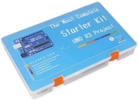 img 2 attached to 🔌 ELEGOO UNO R3 Project Comprehensive Starter Kit with Tutorial – Compatible with Arduino IDE (Inclusive of 63 Items)