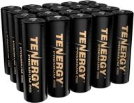 🔋tenergy премиум pro аа аккумуляторы - высокой емкости 2800mah nimh аа батарея | 20-пачка аккумуляторов для зарядки логотип