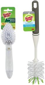 img 1 attached to DISHWAND Brush SCTCHBRT: The Ultimate Cleaning Tool for Sparkling Dishes