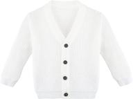 lilax little classic cardigan sweater boys' clothing : sweaters logo