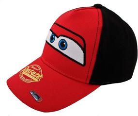 img 4 attached to 🧢 Disney Lightning Character Baseball Accessories for Toddler Boys: A Magical Addition to Their Outfit