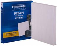 🚗 pg cabin air filter pc5491 for 2000-2008 toyota corolla and 2003-2008 matrix - enhanced seo logo