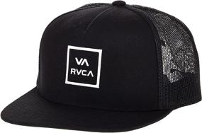 img 3 attached to ✨ RVCA Men's Adjustable Snapback Trucker Hat: Style and Comfort Combined