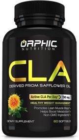 img 4 attached to 🔥 Optimize your Weight Loss, Metabolism &amp; Lean Muscle Gain with CLA Safflower Oil Supplement - 100% Pure Safflower Oil - 780mg Non-Stimulant Conjugated Linoleic Acid - Ideal for Men &amp; Women - 60 Softgels