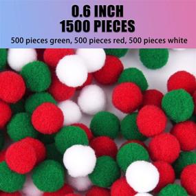 img 3 attached to Livder Christmas Pompoms Creative Decorations Event & Party Supplies