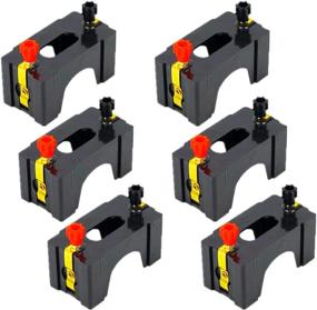 img 4 attached to 6Pcs Lime2018 Parallel Battery Holder