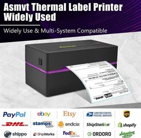 img 3 attached to 📦 Shipping Packages Compatible Asmvt Printer for Efficient Shipping