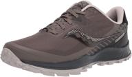 saucony peregrine 11 men's trail running shoe logo